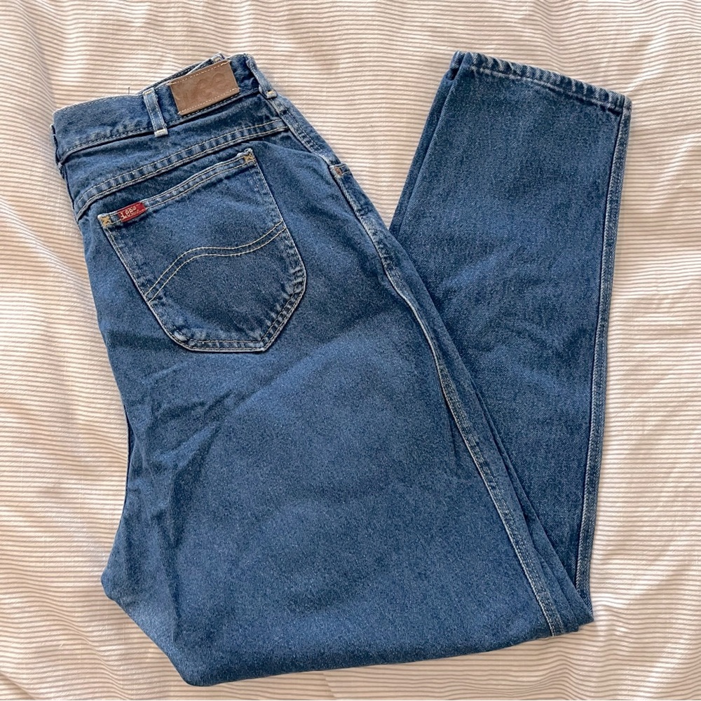 vintage 90s Lee mom jeans